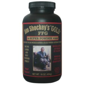 Gold Super Black Powder Substitute Gold Super Black Powder Substitute