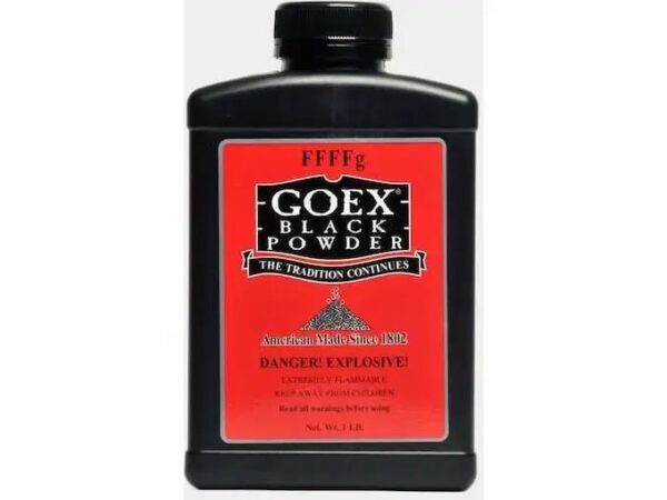 Goex FFFFg Black Powder Goex FFFFg Black Powder