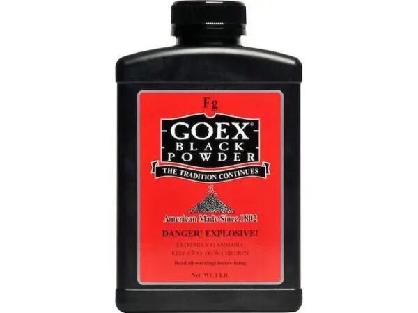 Goex Fg Black Powder