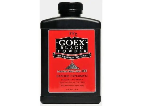 Goex FFg Black Powder 1 lb Goex FFg Black Powder