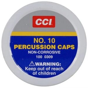 cci 10 percussion caps