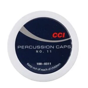 cci #11 percussion caps