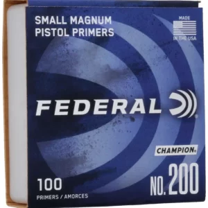 federal small magnum pistol primers