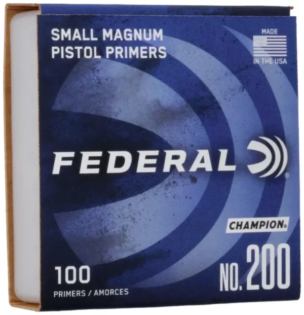 federal small magnum pistol primers