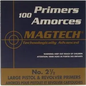 magtech 2 1/ 2 primers